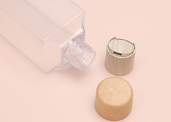 La radura di plastica imbottiglia Squeezable libero di BPA con il cappuccio del disco