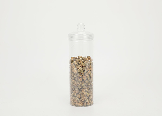 120 ml 150 ml 200 ml contenitori di barattoli di plastica imballaggio cartone di carta