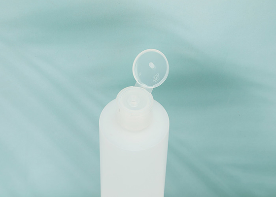 Bottiglia liquida di plastica vuota 250ml 500ml con Flip Top Cap