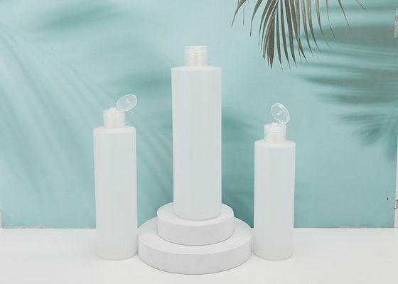 Bottiglia liquida di plastica vuota 250ml 500ml con Flip Top Cap