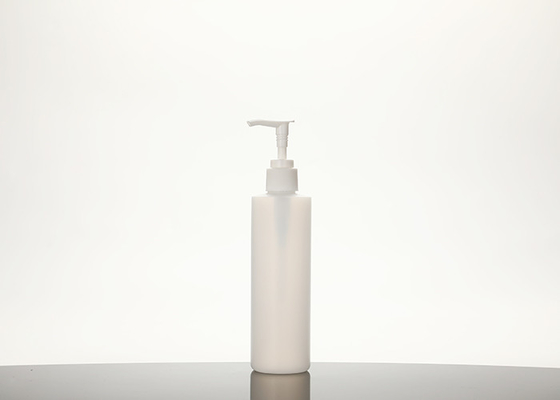 I pp di plastica svuotano le bottiglie 500ml 250ml della pompa con la pompa bianca