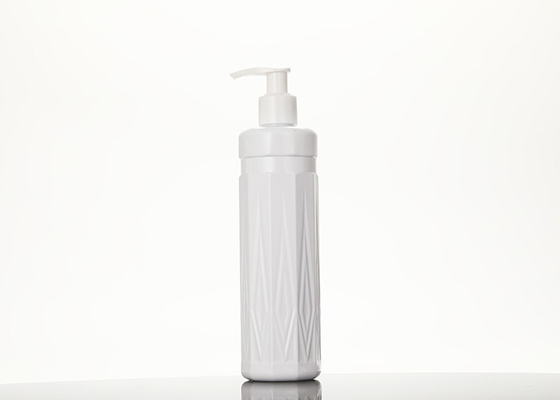 Bottiglia di plastica su ordinazione della pompa dell'ANIMALE DOMESTICO 300ml per sciampo cosmetico