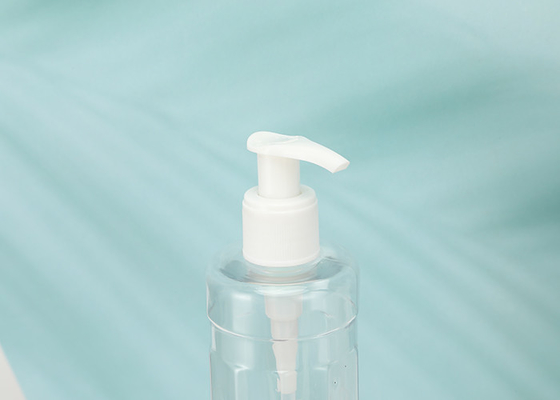 Bottiglia di plastica su ordinazione della pompa dell'ANIMALE DOMESTICO 300ml per sciampo cosmetico