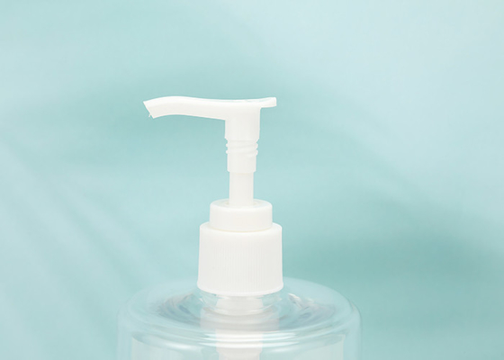 La pompa vuota 500ml dell'ANIMALE DOMESTICO cosmetico imbottiglia cilindrico lucido di plastica 16oz