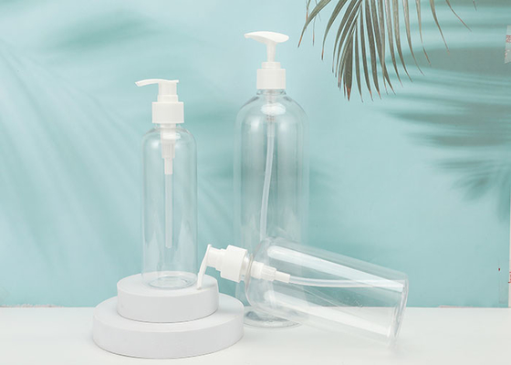 La pompa di plastica vuota dell'ANIMALE DOMESTICO imbottiglia 500ml 1000ml per la lozione dello sciampo