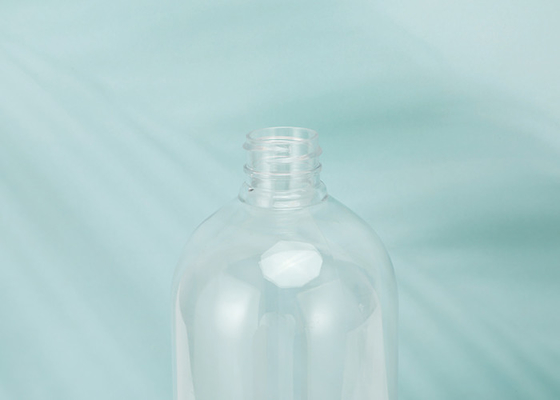 La pompa di plastica vuota dell'ANIMALE DOMESTICO imbottiglia 500ml 1000ml per la lozione dello sciampo