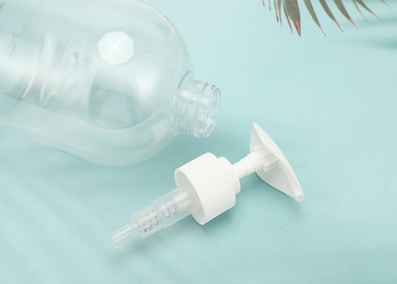 Petg Bottiglia di pompa di distribuzione in plastica di 60 ml Capacità Volume Funzione e Durabilità