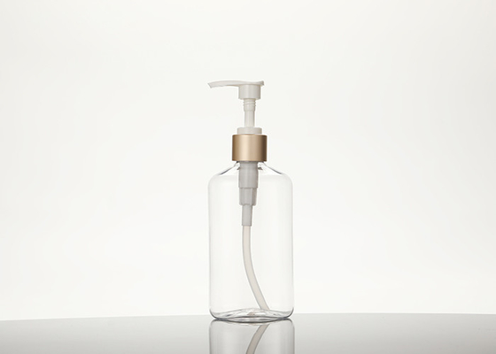 Bianco vuoto 50ml Spray Plastic Boston Pump Rotonda Cosmetico Pet Bottiglia Per Imballaggio Cosmetico