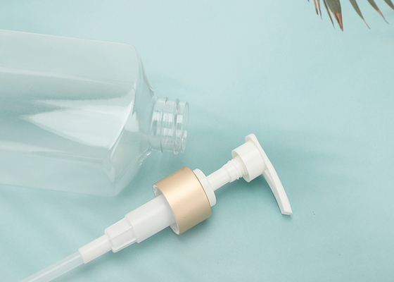 Chiare bottiglie vuote dello sciampo della pompa 350ml per la plastica dell'ANIMALE DOMESTICO di lavaggio della mano