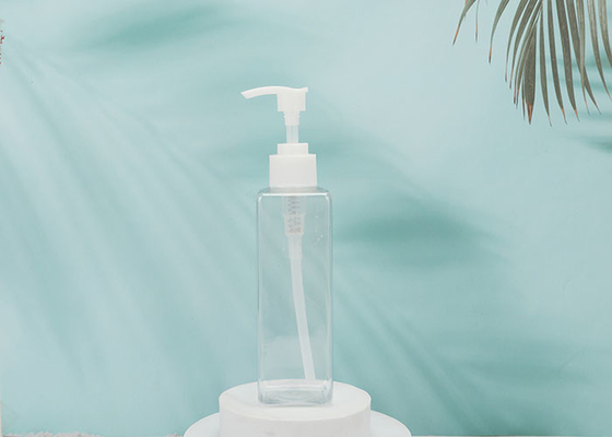 la pompa di plastica del quadrato riutilizzabile 300ml imbottiglia con la prova della perdita del Lockdown