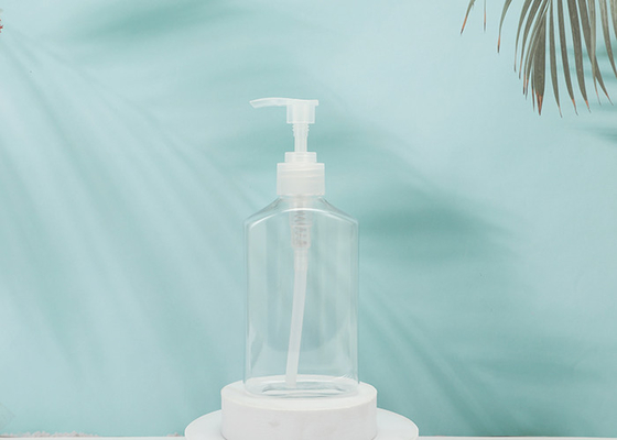 ANIMALE DOMESTICO di plastica vuoto della bottiglia 350ml della pompa del prodotto disinfettante della mano per sciampo, lozione