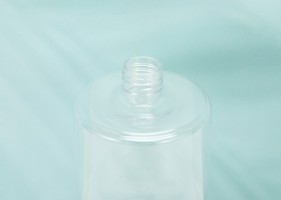 Bottiglia piana della pompa dell'ANIMALE DOMESTICO del prodotto disinfettante 500ml della mano della spalla con il cappuccio