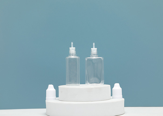 Bottiglia di plastica liquida inalterabile 30ml del contagoccia di E per olio