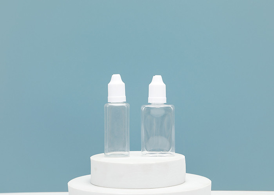 Bottiglia di plastica liquida inalterabile 30ml del contagoccia di E per olio