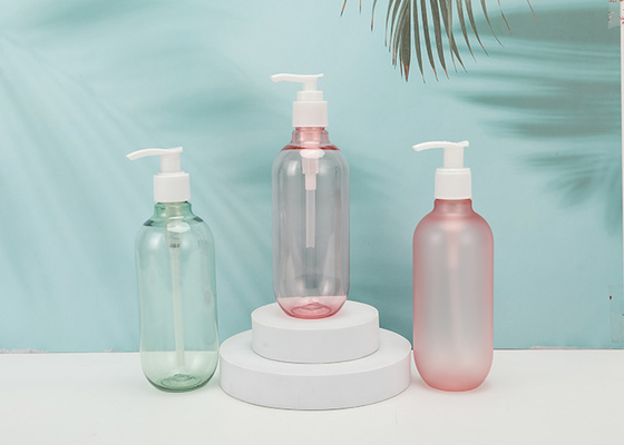 bottiglie riutilizzabili dello sciampo dell'ANIMALE DOMESTICO 300ml con la pompa BPA libera