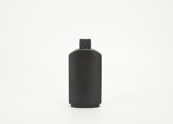 Il quadrato e lo sciampo di plastica piano dell'HDPE 4oz imbottiglia 120ml per inchiostro