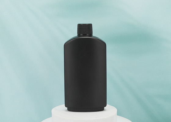 Il quadrato e lo sciampo di plastica piano dell'HDPE 4oz imbottiglia 120ml per inchiostro