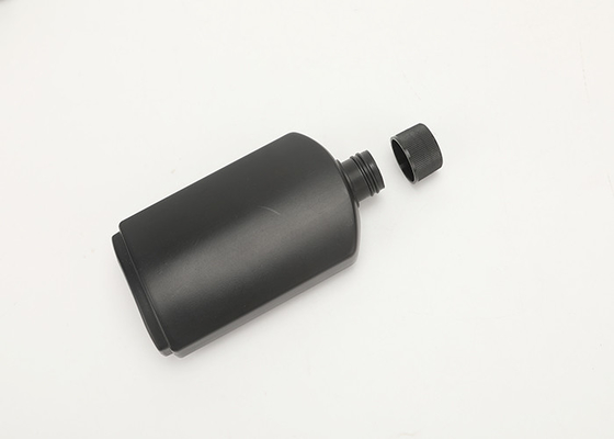 Il quadrato e lo sciampo di plastica piano dell'HDPE 4oz imbottiglia 120ml per inchiostro