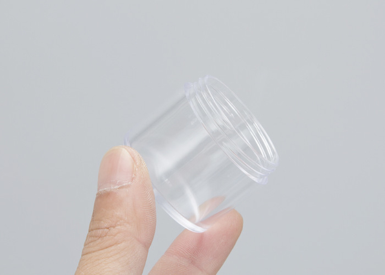 Vendita a caldo contenitori in barattoli di plastica colorati riutilizzabili personalizzati da 100 ml a 250 ml
