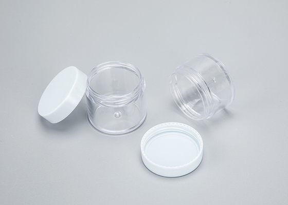 Vendita a caldo contenitori in barattoli di plastica colorati riutilizzabili personalizzati da 100 ml a 250 ml