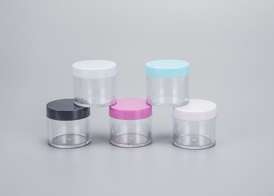50g 100g 250g 500g Pot di trucco vuoto ricaricabile Contenitore di plastica campione Cosmetici Scatola Crema Bastone