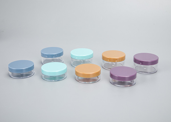 30ml 50ml 100ml 120ml 200ml 250ml 500ml Imballaggio cosmetico Ambrato chiaro Nero Pet Plastic Cream Jar Con Capo di Plastica