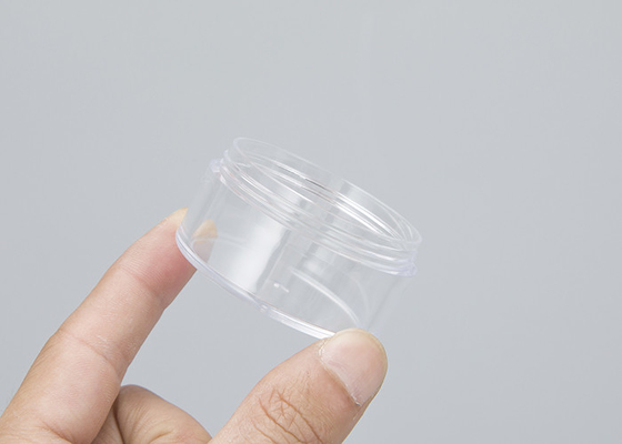 30ml 50ml 100ml 120ml 200ml 250ml 500ml Imballaggio cosmetico Ambrato chiaro Nero Pet Plastic Cream Jar Con Capo di Plastica