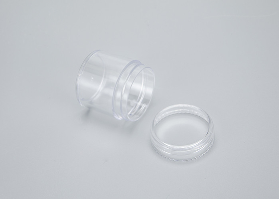 50g 100g 250g 500g Pot di trucco vuoto ricaricabile Contenitore di plastica campione Cosmetici Scatola Crema Bastone