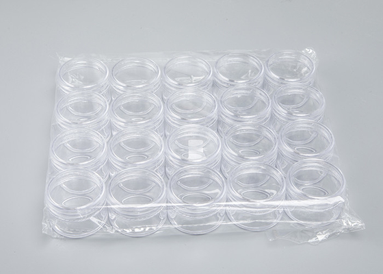 50g 100g 250g 500g Pot di trucco vuoto ricaricabile Contenitore di plastica campione Cosmetici Scatola Crema Bastone