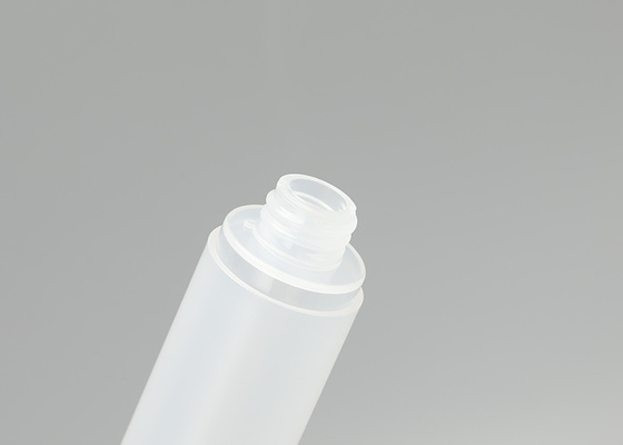 Plastica senz'aria vuota della bottiglia pp dello spruzzo della pompa dell'oncia trasparente
