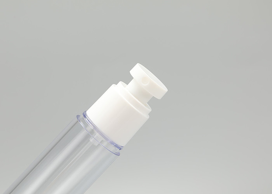 Bottiglia di plastica riutilizzabile dello spruzzo di vuoto pp 30ml per il cosmetico