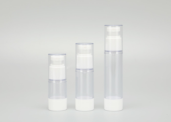 Bottiglia di plastica riutilizzabile dello spruzzo di vuoto pp 30ml per il cosmetico