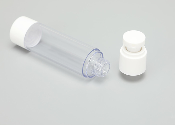 Bottiglia di plastica riutilizzabile dello spruzzo di vuoto pp 30ml per il cosmetico