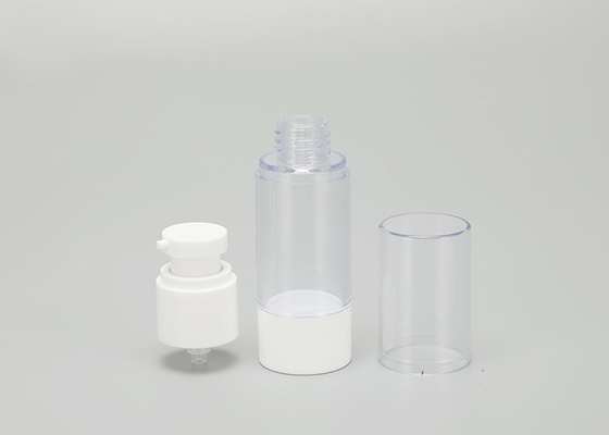 Bottiglie di lozione in plastica trasparente per le varietà PMMA trasparenti