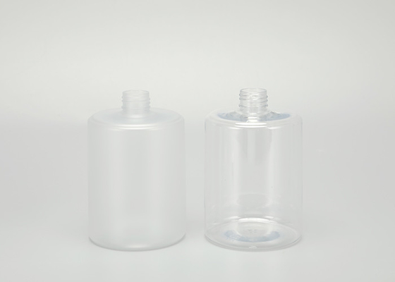 La spalla rotonda della pompa vuota 500ml imbottiglia 16oz per l'ANIMALE DOMESTICO cosmetico