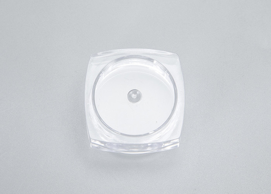 Recipienti di plastica trasparenti vuoti del quadrato con i coperchi 3/5/10g