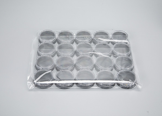 10 ml contenitori di plastica per il trucco contenitori di plastica per il trucco contenitori di plastica per il trucco contenenti tenuta di foglio di alluminio