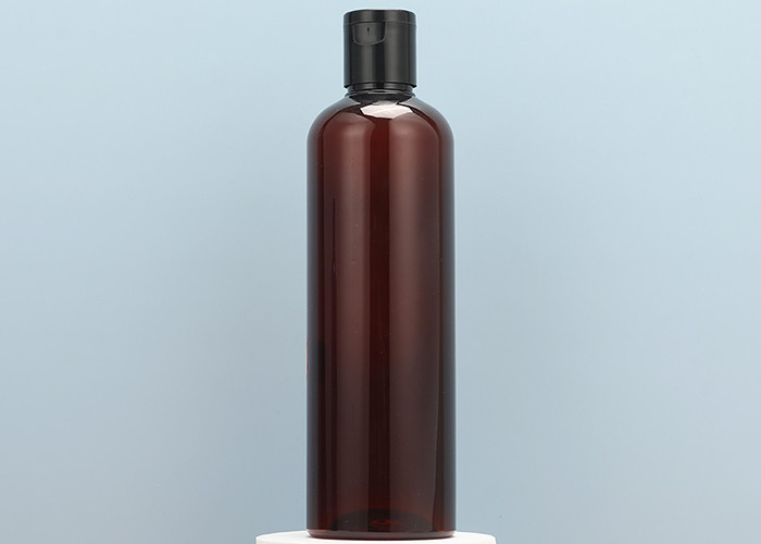 le bottiglie con tappo a vite di plastica della lozione 500ml viaggiano bottiglia del gel della doccia dello sciampo con il tappo superiore di Filp