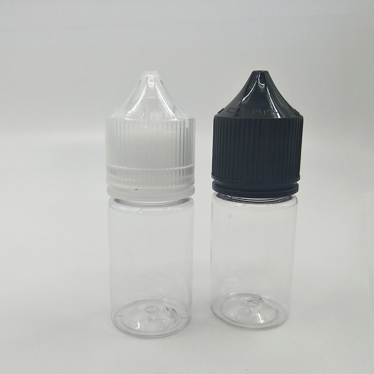 Imbuto per bottiglia di liquido LDPE E Eliquid Applicatore Spremere Flacone con punta sottile