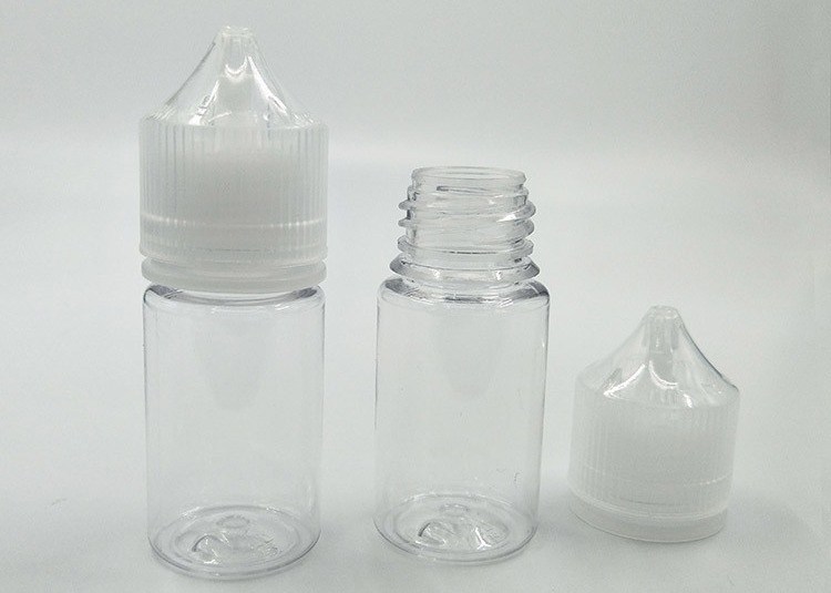 Impressione personalizzata Bottiglia liquida a colori E con collo a prova di bambino