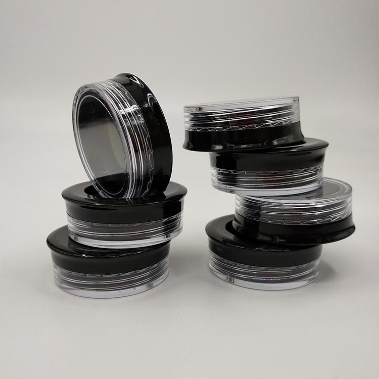 Tenitore di baratto di plastica cosmetica per prodotti di bellezza 30 ml