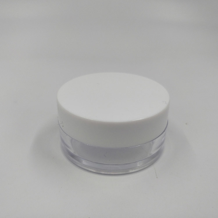 Vaso cosmetico in plastica a superficie liscia 10ml 15ml 30ml 60ml 80ml 100ml 120ml 150ml Piccolo