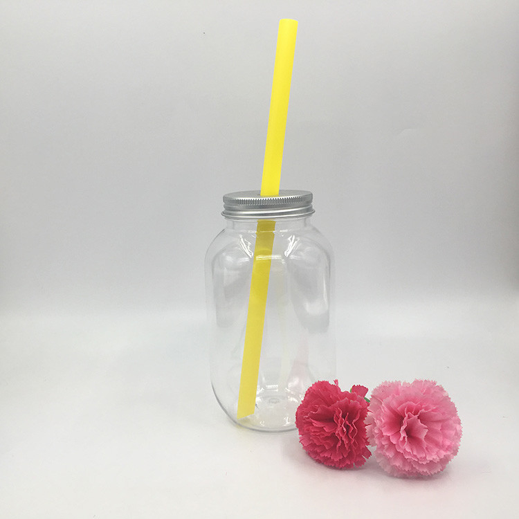 Bottiglie di tè al latte isolate a prova di perdite con maniglia di design moderno 120ml-500ml Capacità colore chiaro