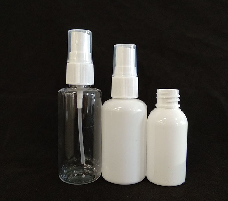 Set di bottiglie di spray PET classiche per uso quotidiano versatile che conserva 10-500 ml di liquido