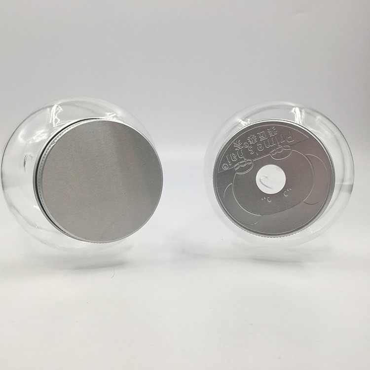 Bottiglie di tè al latte a prova di perdite 120 ml 250 ml 350 ml 500 ml Bottiglie rotonde quadrate chiare con vite sul coperchio