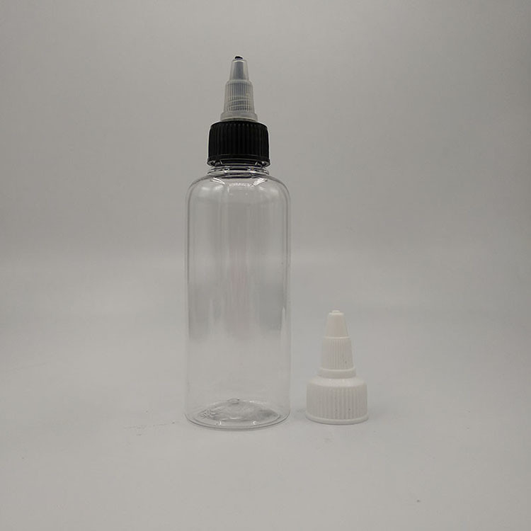 Bottiglie di plastica a vite a colori personalizzati con sigillo sicuro per una conservazione duratura