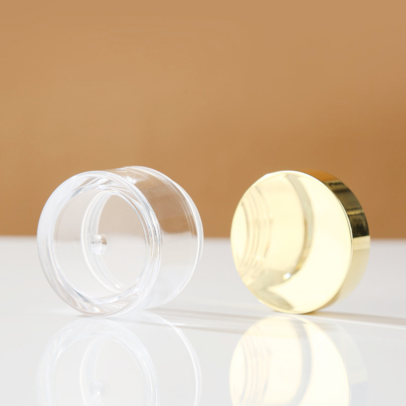 Confezione per cosmetici trasparente personalizzabile Confezione per trucco per cura della pelle Sigillo sensibile alla pressione