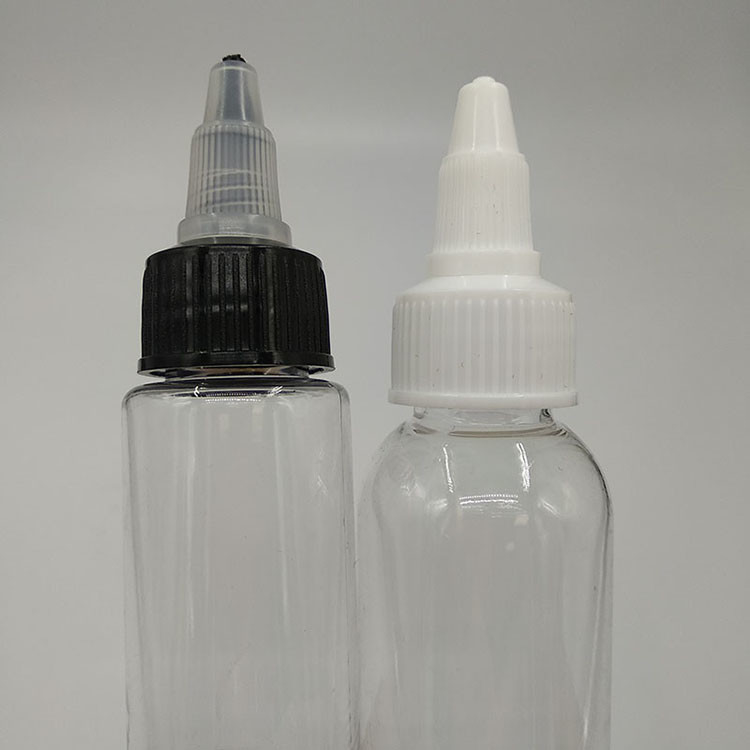 Bottiglie a goccia stampate personalizzate da 10 ml a 120 ml per oli essenziali con tappo a vite e vetro matto ghiacciato