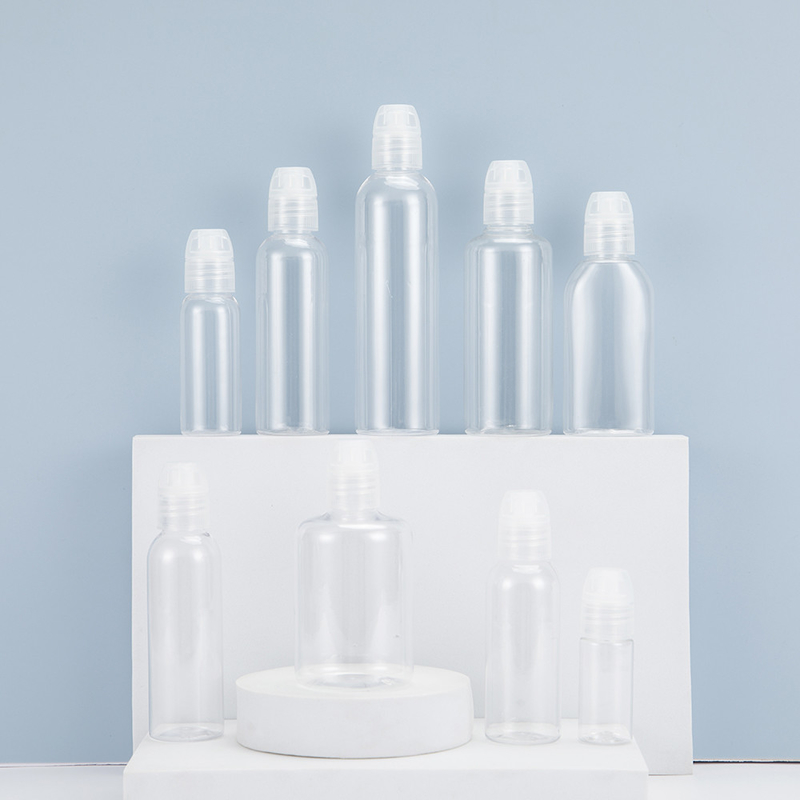 Vattone bottiglie di plastica con vite sul tappo e qualsiasi tipo di sigillamento