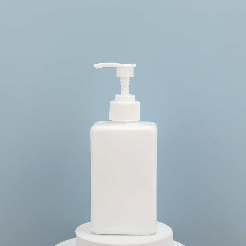 Riempire conveniente 24mm Calibro Custom rosa schermato pompa azione bottiglia PET per cosmetici